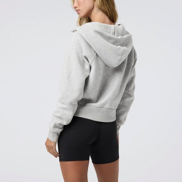 NWT Vuori Restore Half Zip Hoodie, Size Small - Picture 2 of 3